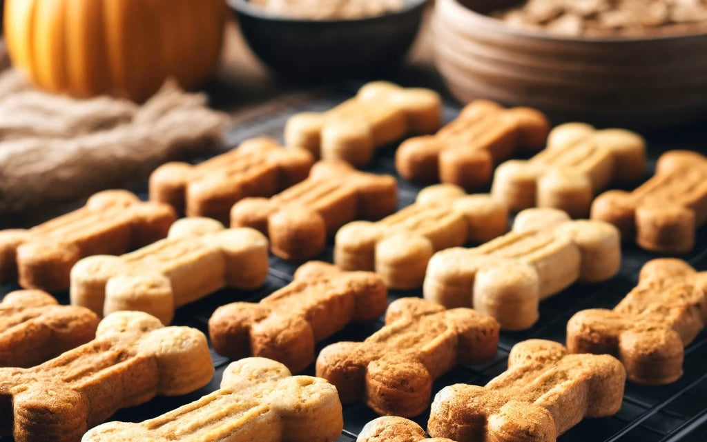 Knox’s Homemade Pumpkin and Probiotic Dog Treats