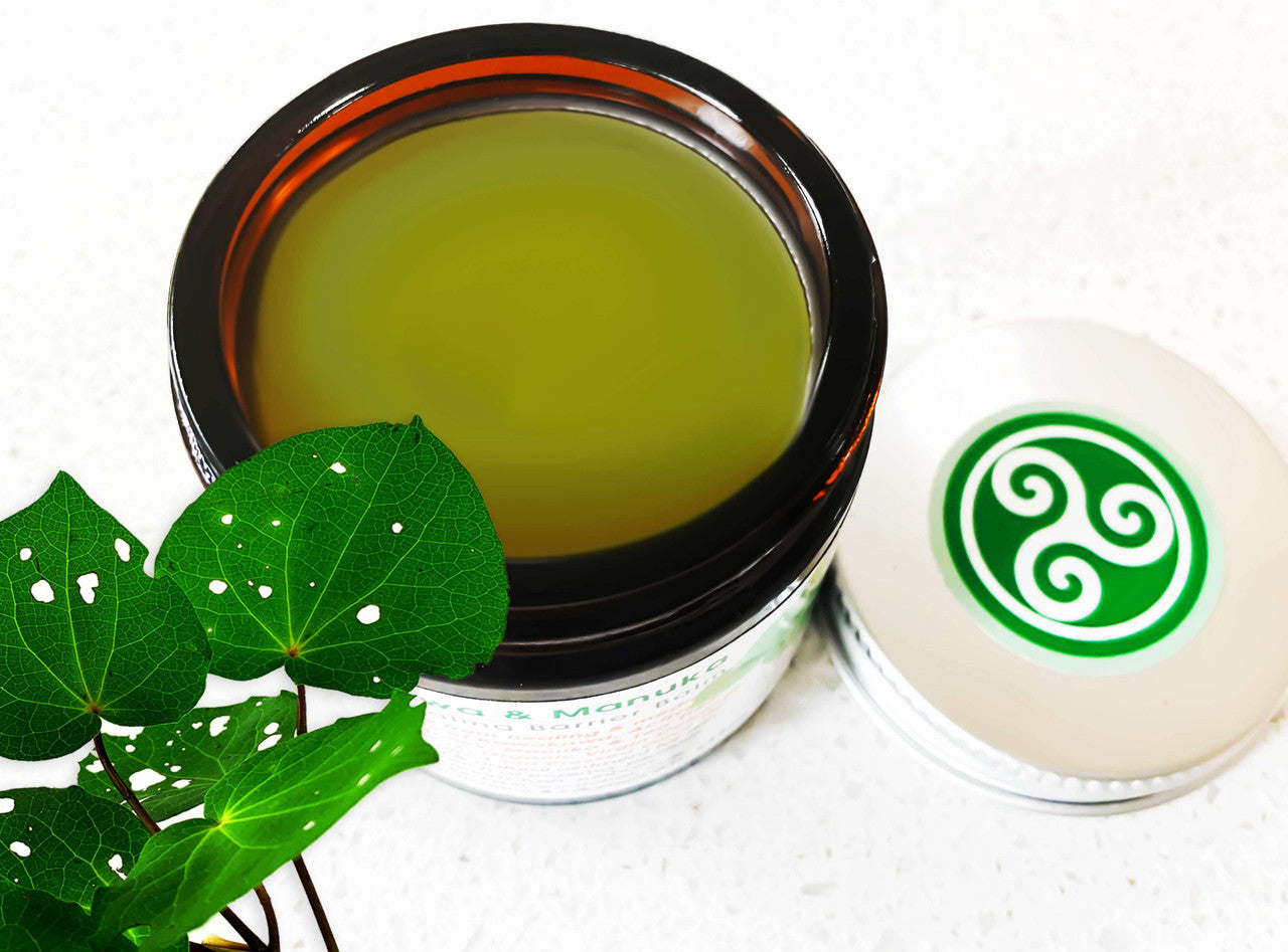 Kawakawa and Manuka Honey Skin Healing Balm NZ