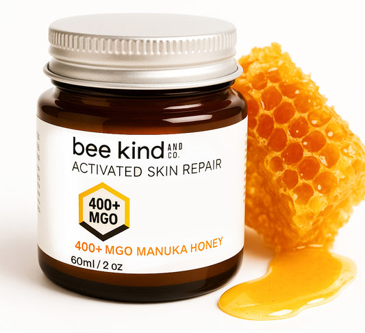 Active Repair Manuka Honey Face Cream – Hydrating & Skin Repair